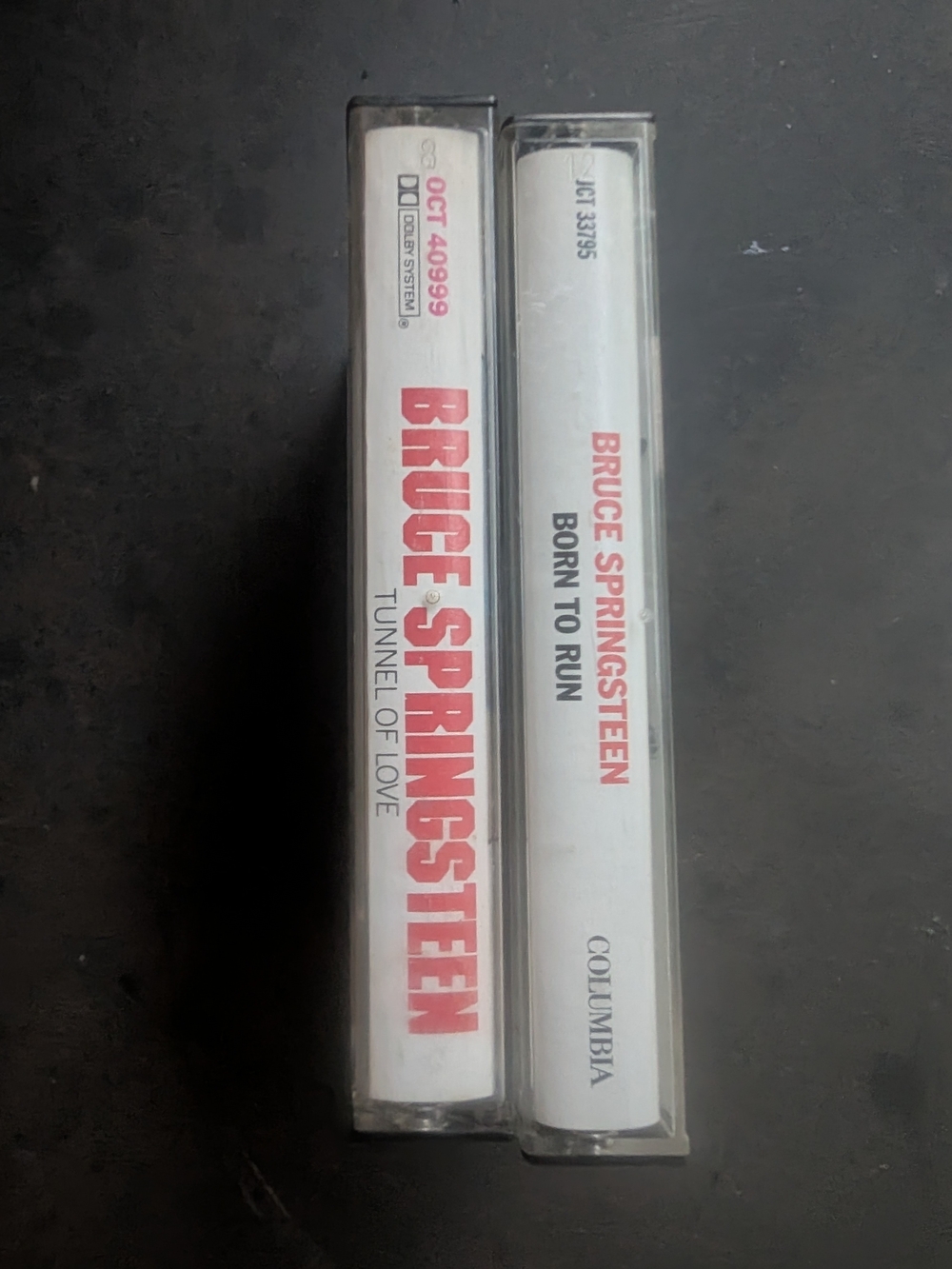 Bruce Springsteen Cassettes Bundle Of Two - Picture 2 of 2